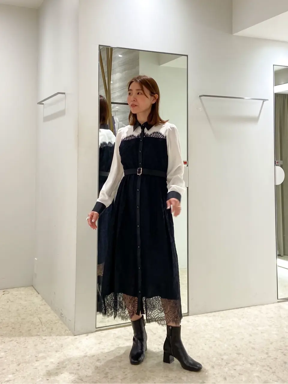 Diagram 古川温子 コーディネート画像