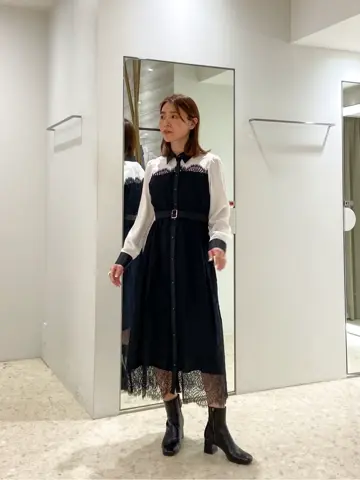 Diagram 古川温子 コーディネート画像