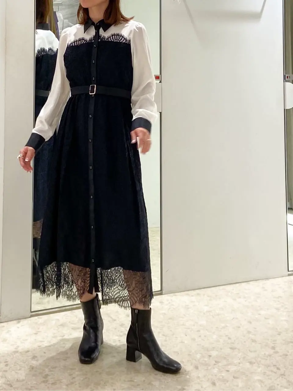 Diagram 古川温子 コーディネート画像