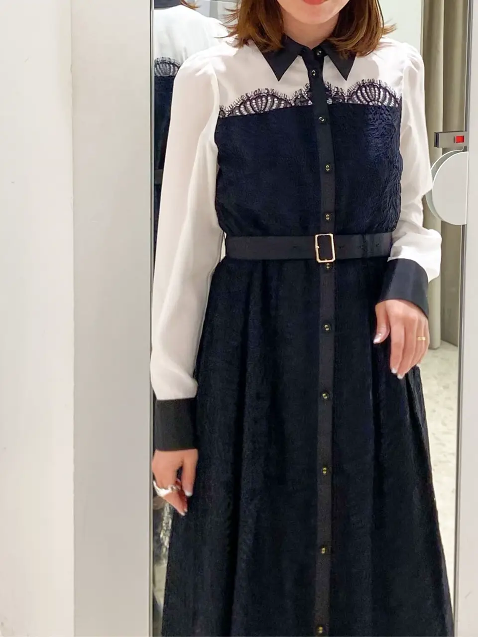 Diagram 古川温子 コーディネート画像