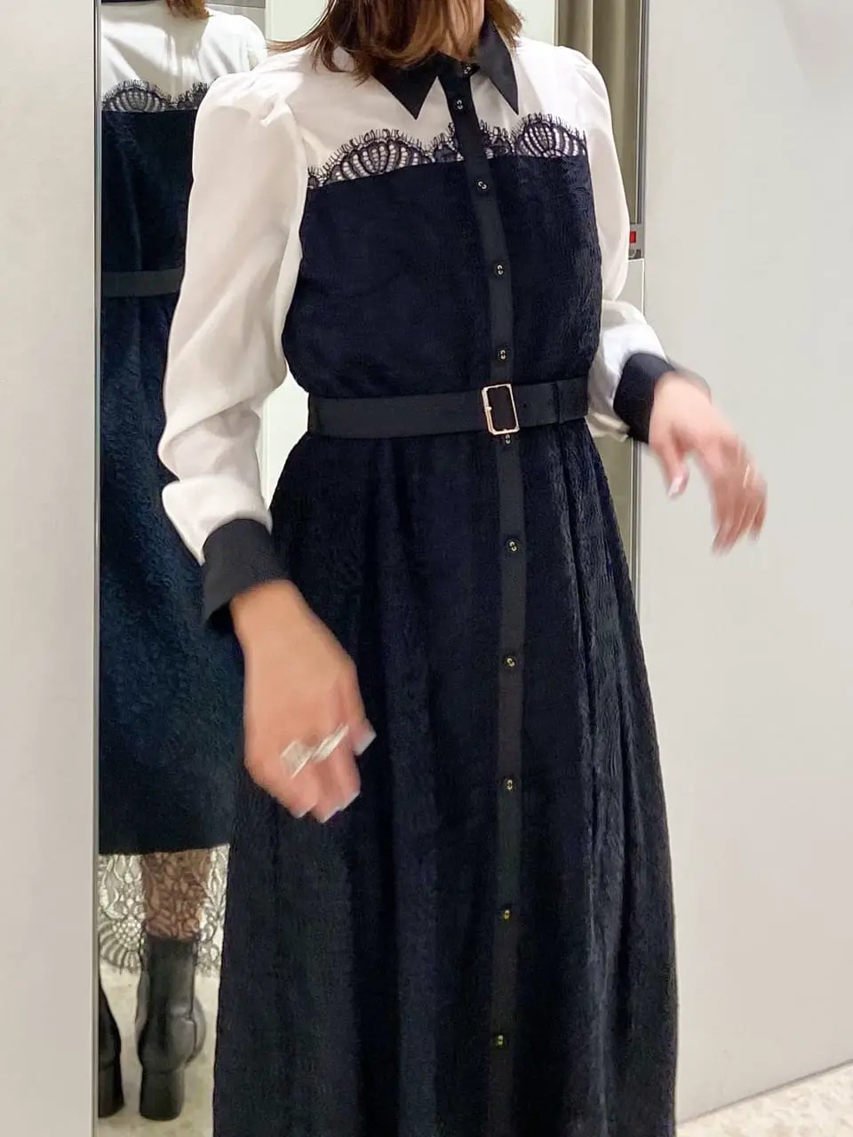 Diagram 古川温子 コーディネート画像