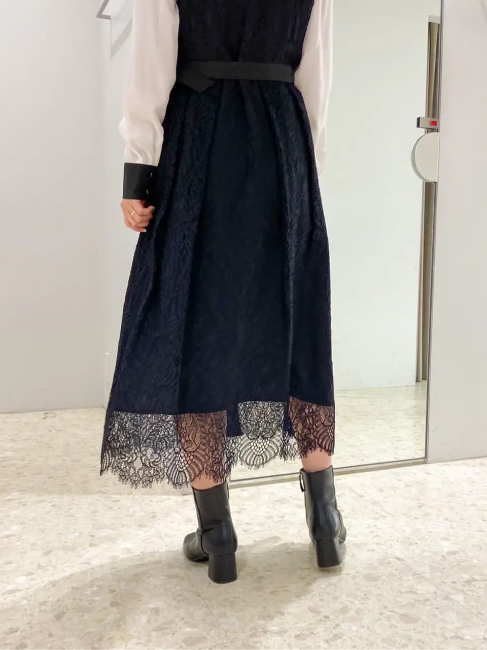 Diagram 古川温子 コーディネート画像