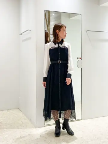 Diagram 古川温子 コーディネート画像