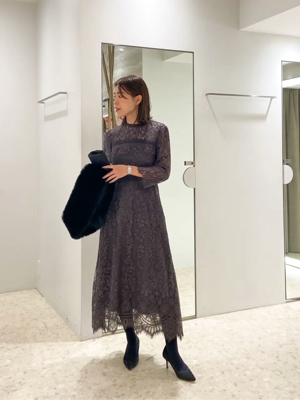 Diagram 古川温子 コーディネート画像