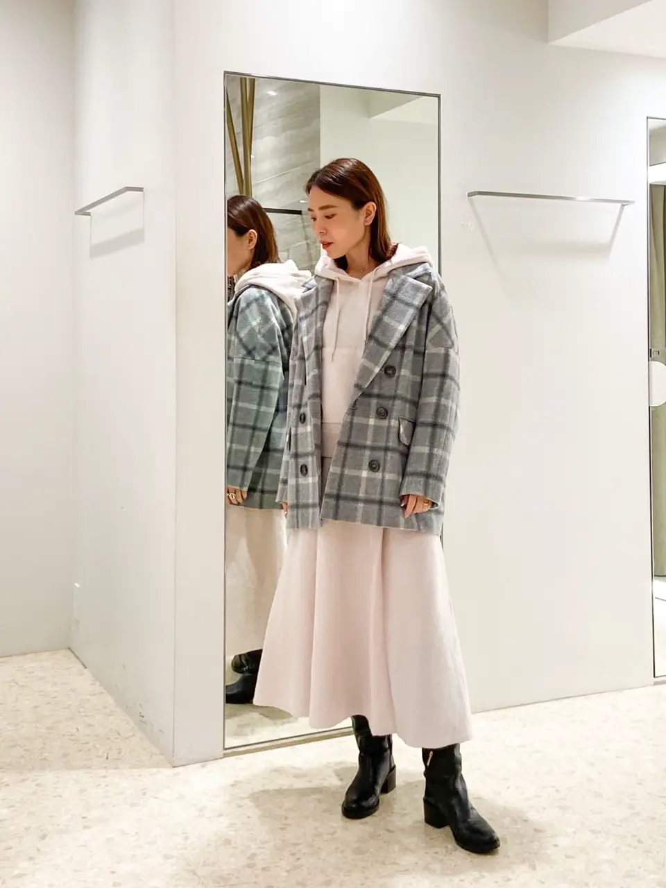 Diagram 古川温子 コーディネート画像