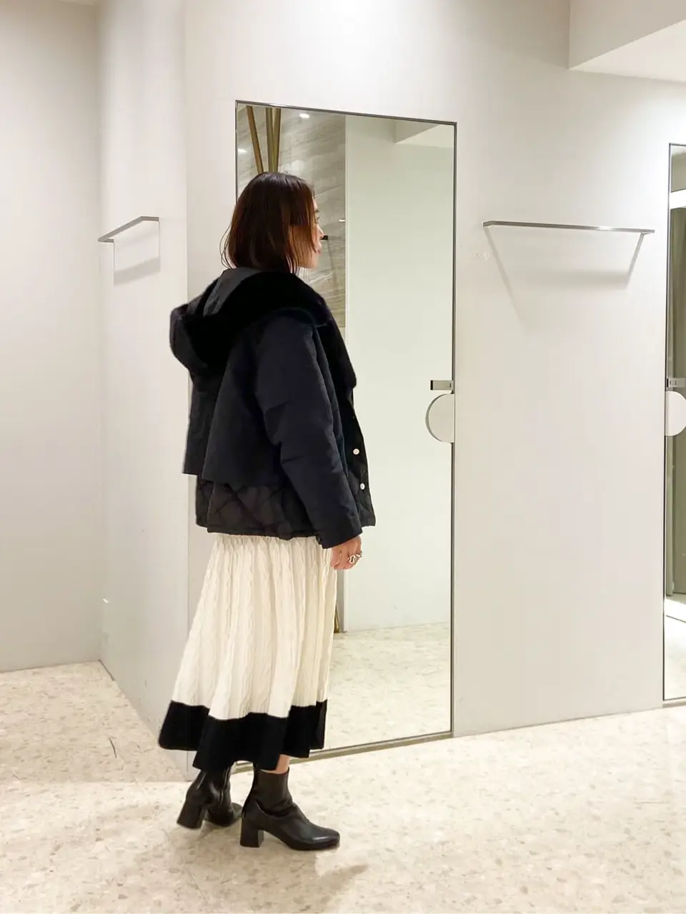 Diagram 古川温子 コーディネート画像