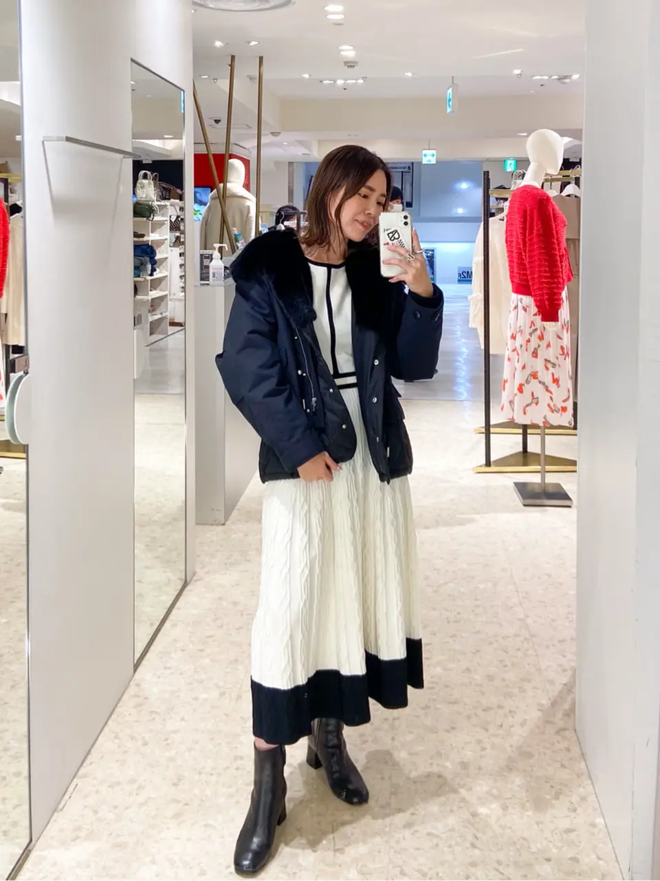 Diagram 古川温子 コーディネート画像