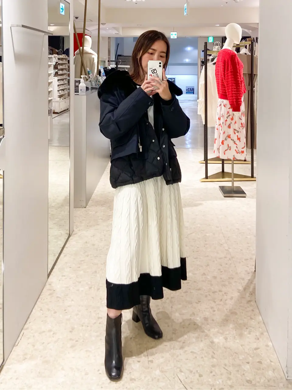 Diagram 古川温子 コーディネート画像