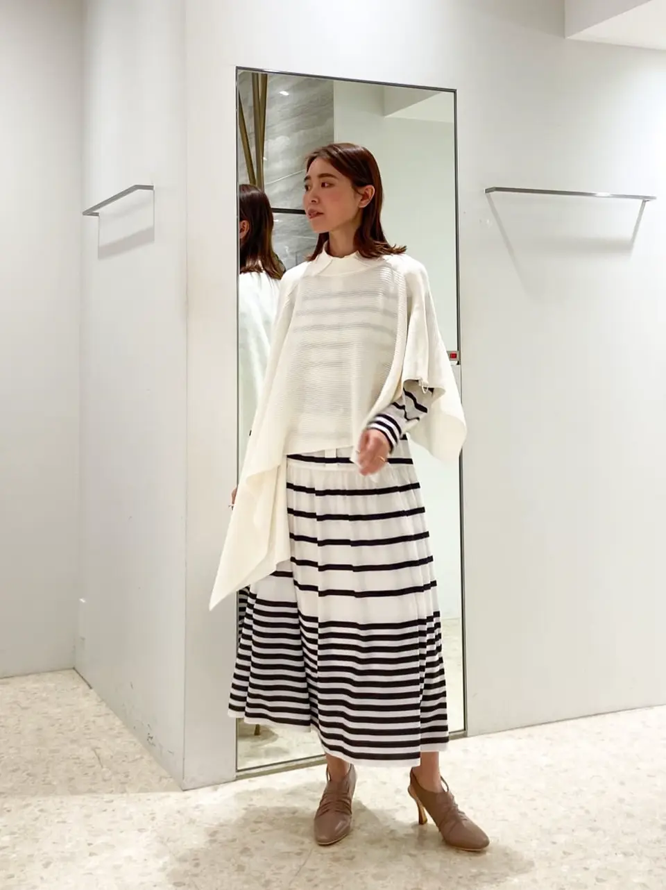 Diagram 古川温子 コーディネート画像