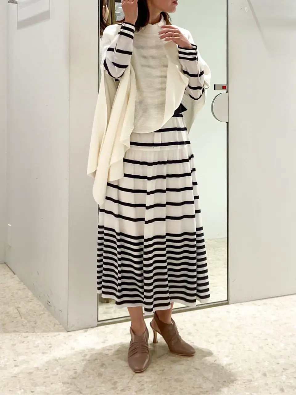 Diagram 古川温子 コーディネート画像