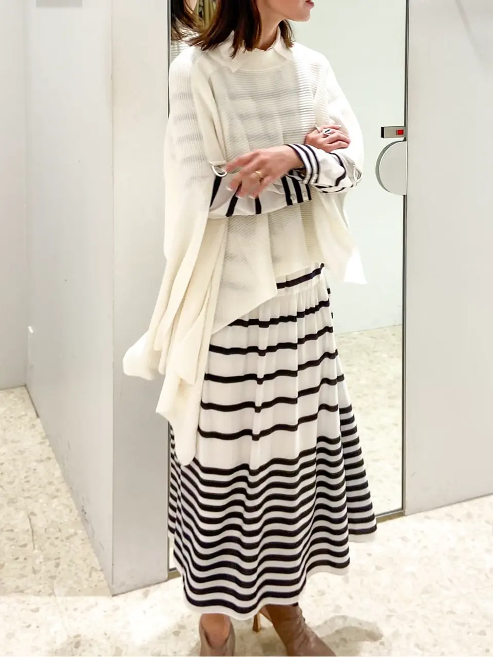 Diagram 古川温子 コーディネート画像