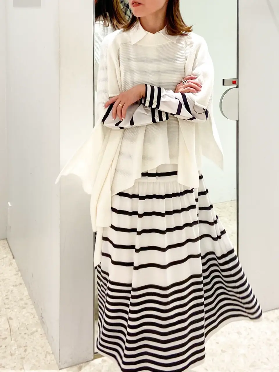 Diagram 古川温子 コーディネート画像