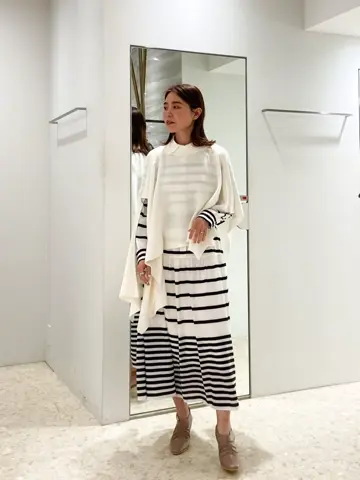 Diagram 古川温子 コーディネート画像