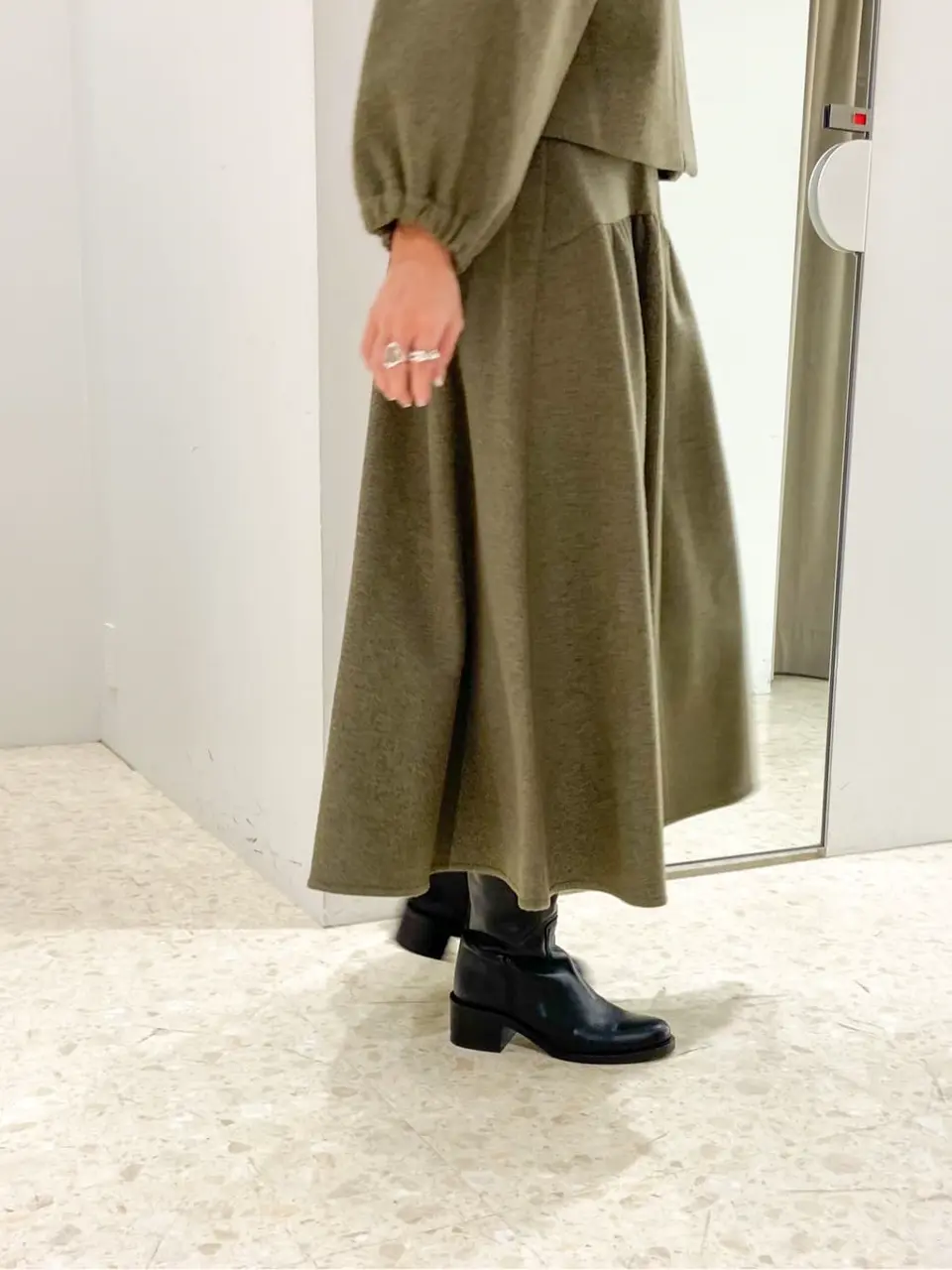 Diagram 古川温子 コーディネート画像