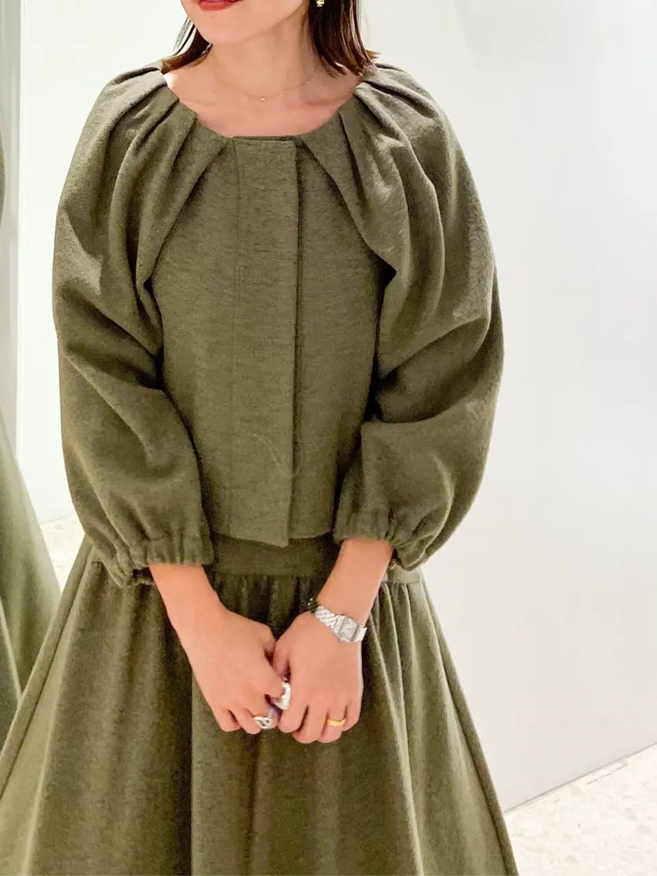 Diagram 古川温子 コーディネート画像