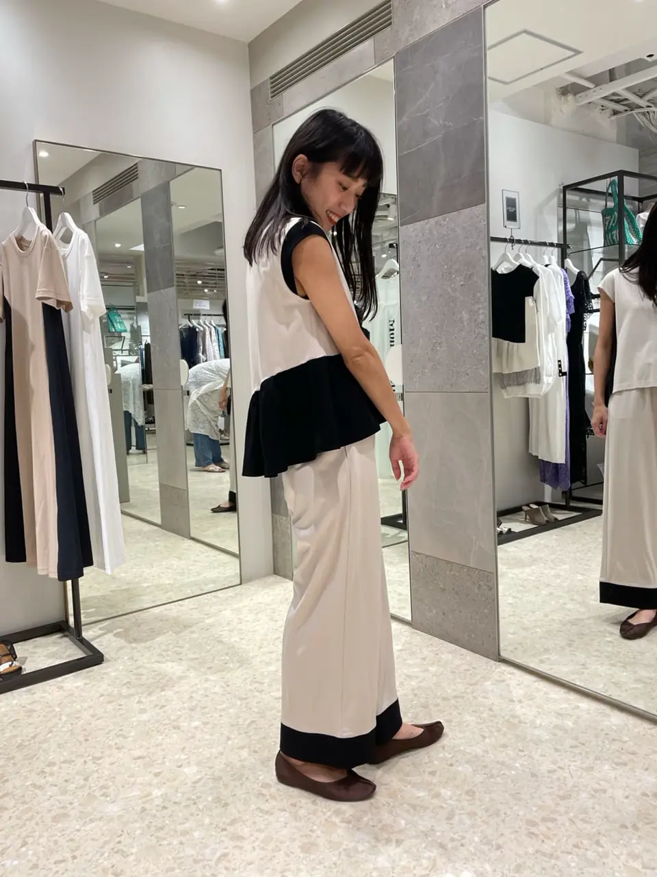 Diagram  Sekine コーディネート画像