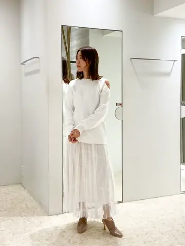 Diagram 古川温子 コーディネート画像