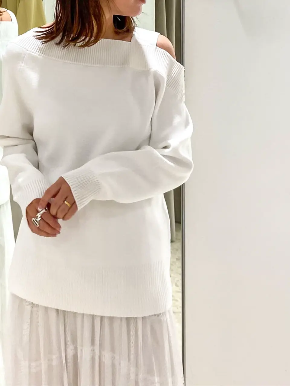 Diagram 古川温子 コーディネート画像