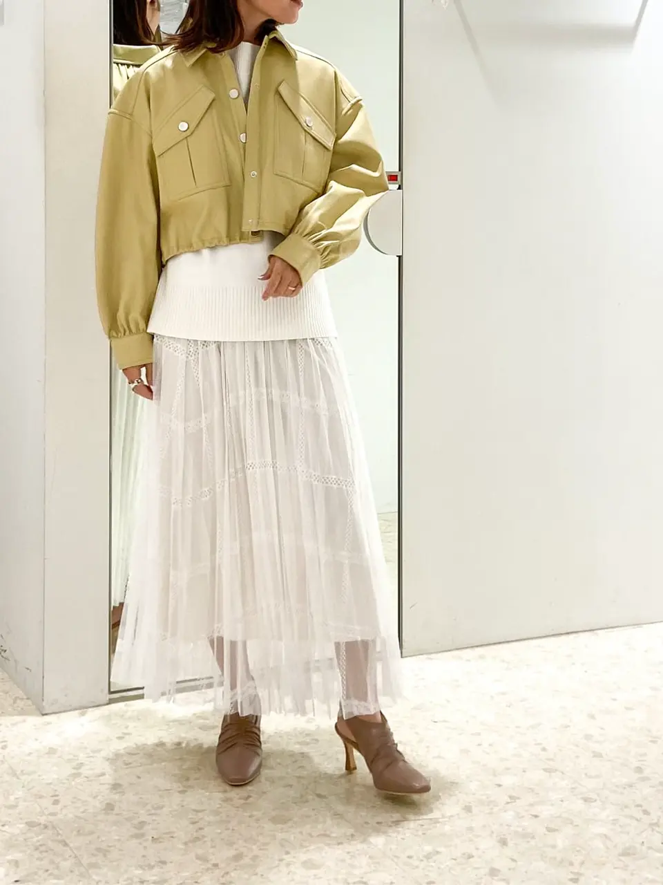 Diagram 古川温子 コーディネート画像