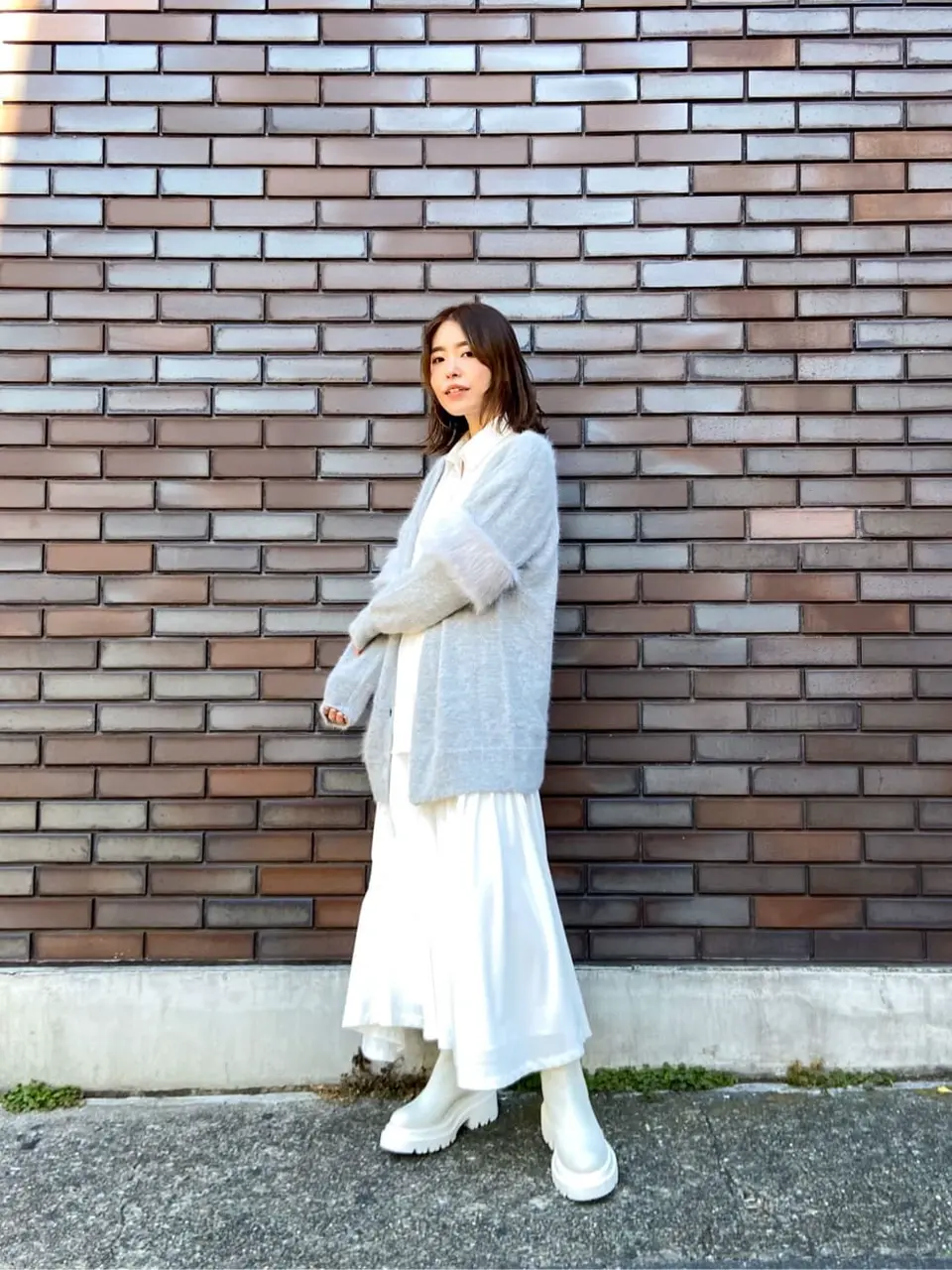 Diagram 古川温子 コーディネート画像