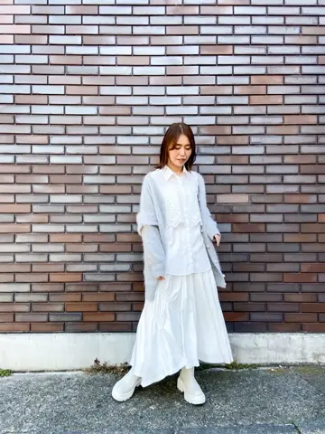 Diagram 古川温子 コーディネート画像