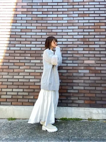 Diagram 古川温子 コーディネート画像