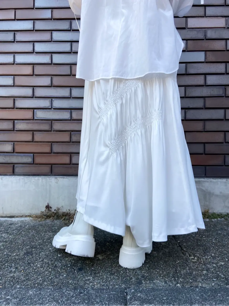 Diagram 古川温子 コーディネート画像