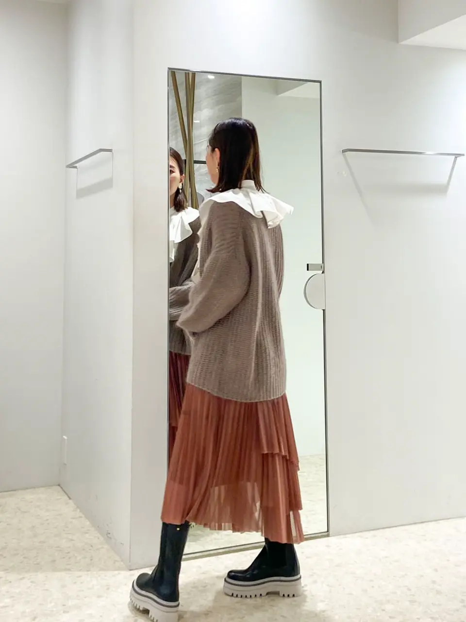 Diagram 古川温子 コーディネート画像