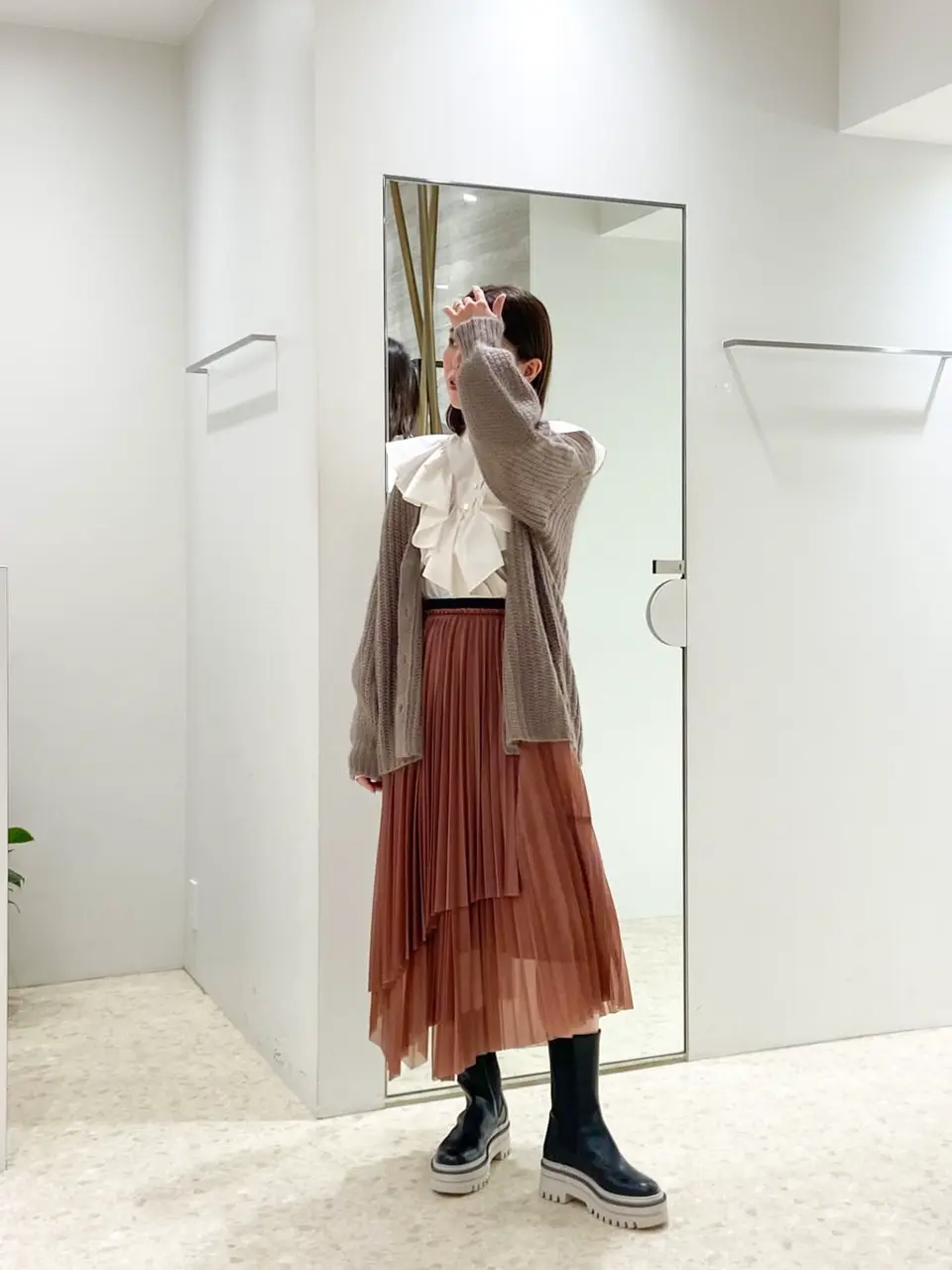 Diagram 古川温子 コーディネート画像