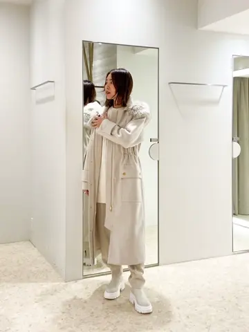 Diagram 古川温子 コーディネート画像