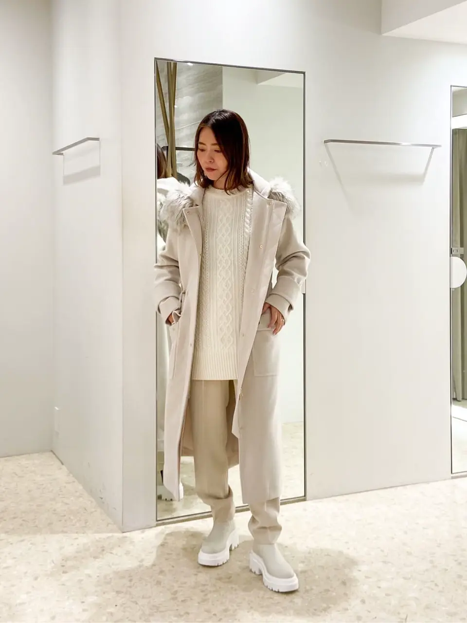 Diagram 古川温子 コーディネート画像