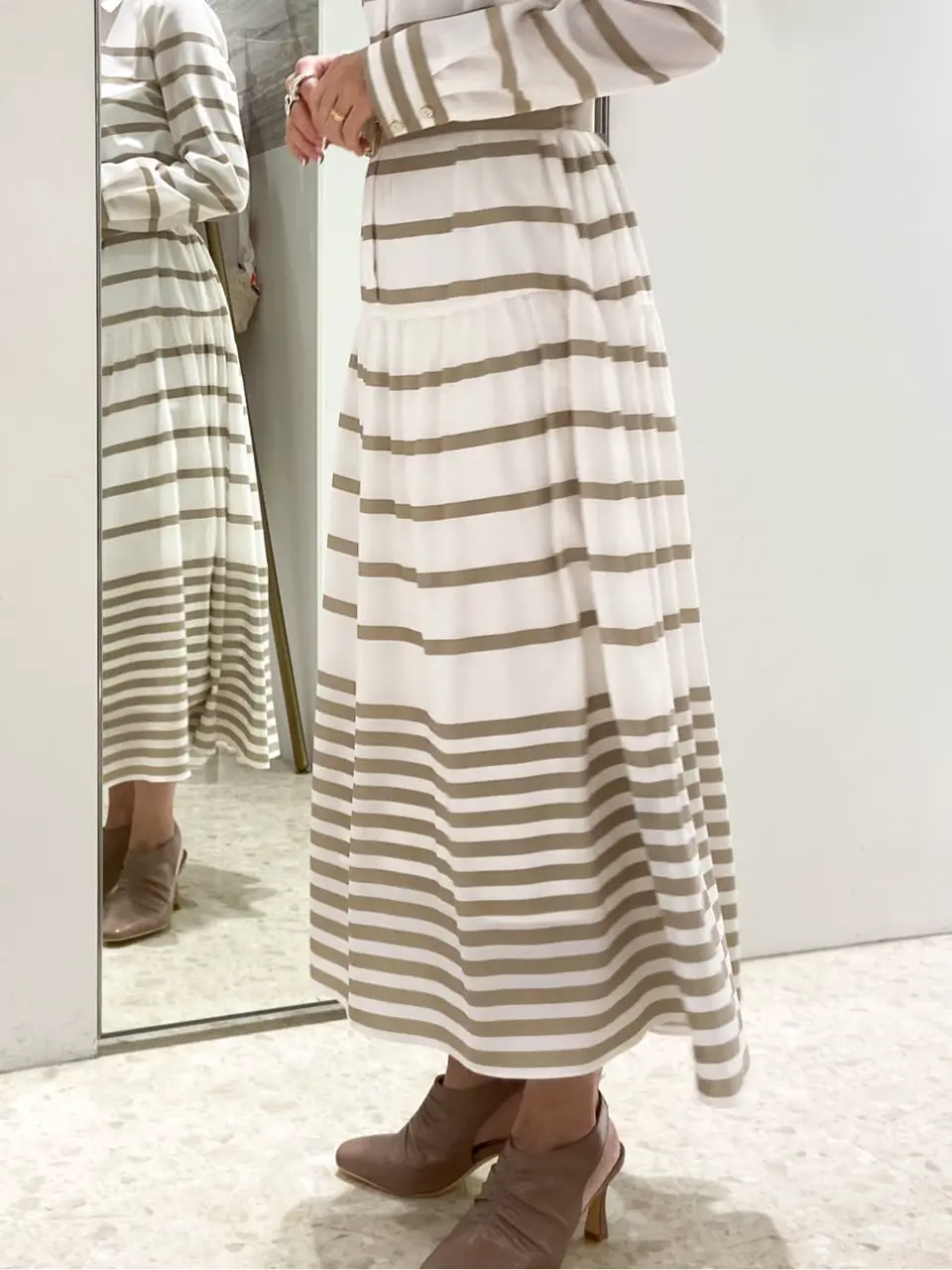 Diagram 古川温子 コーディネート画像