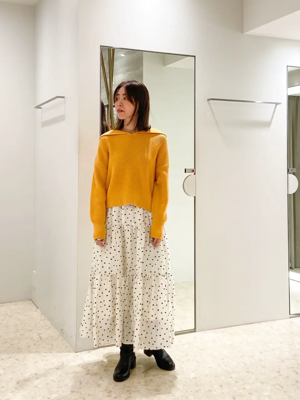 Diagram 古川温子 コーディネート画像