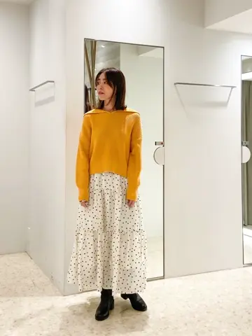 Diagram 古川温子 コーディネート画像