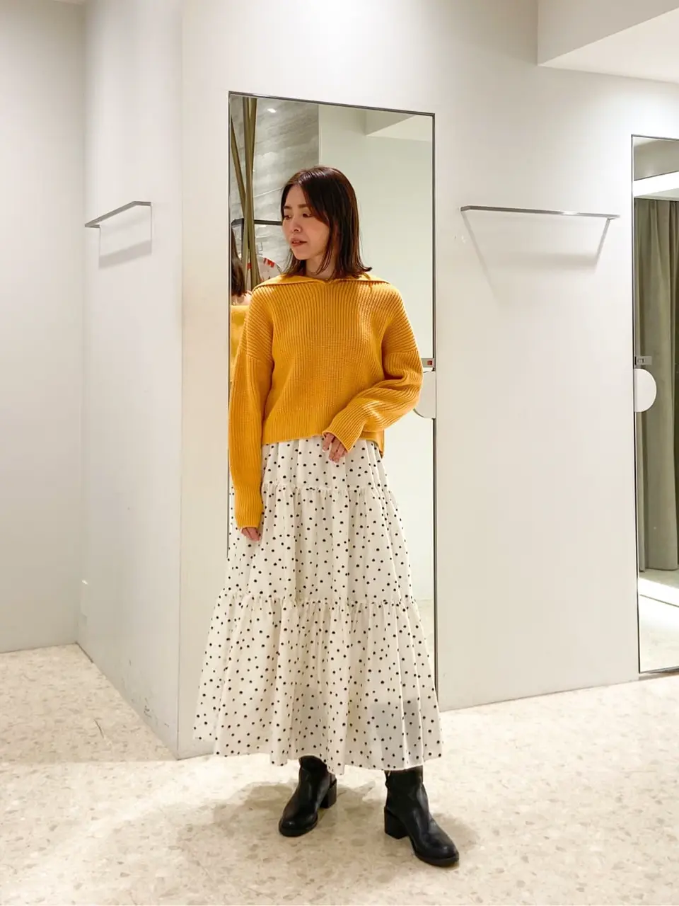 Diagram 古川温子 コーディネート画像