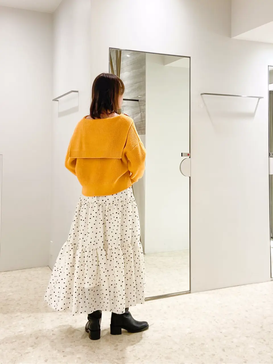 Diagram 古川温子 コーディネート画像