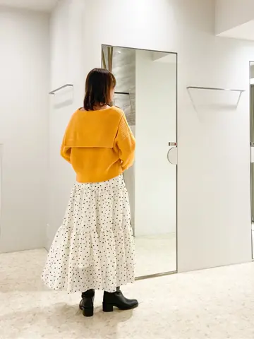 Diagram 古川温子 コーディネート画像