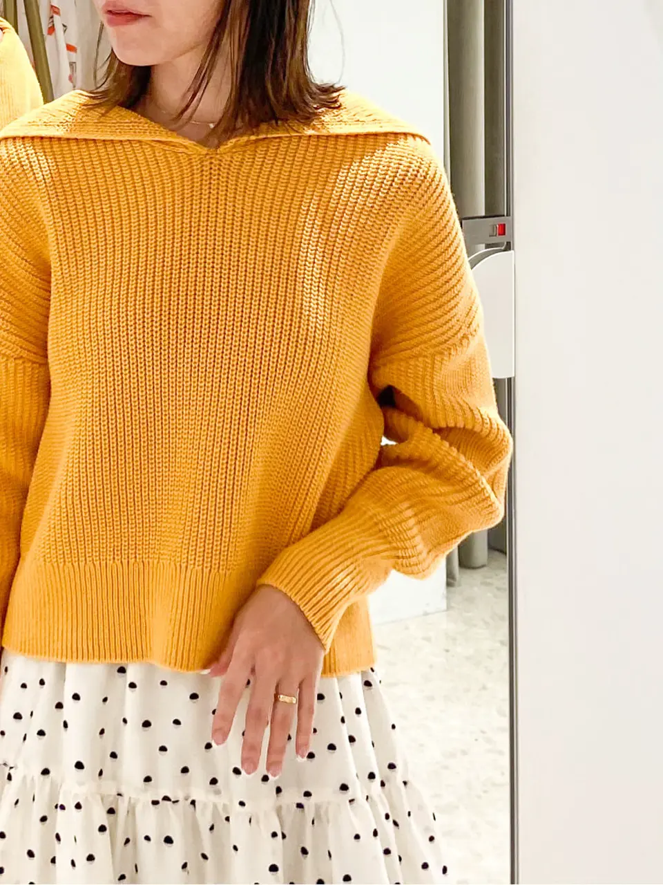 Diagram 古川温子 コーディネート画像