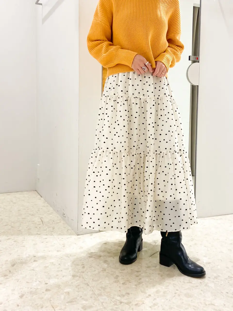 Diagram 古川温子 コーディネート画像