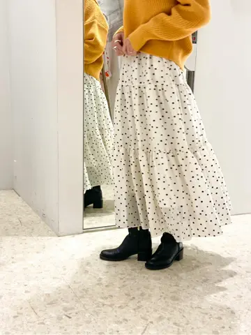 Diagram 古川温子 コーディネート画像