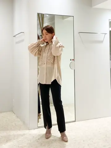 Diagram 古川温子 コーディネート画像