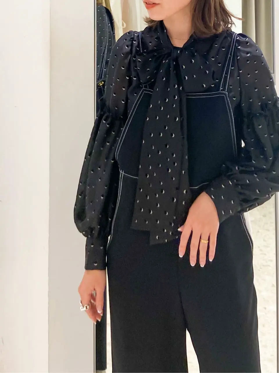 Diagram 古川温子 コーディネート画像