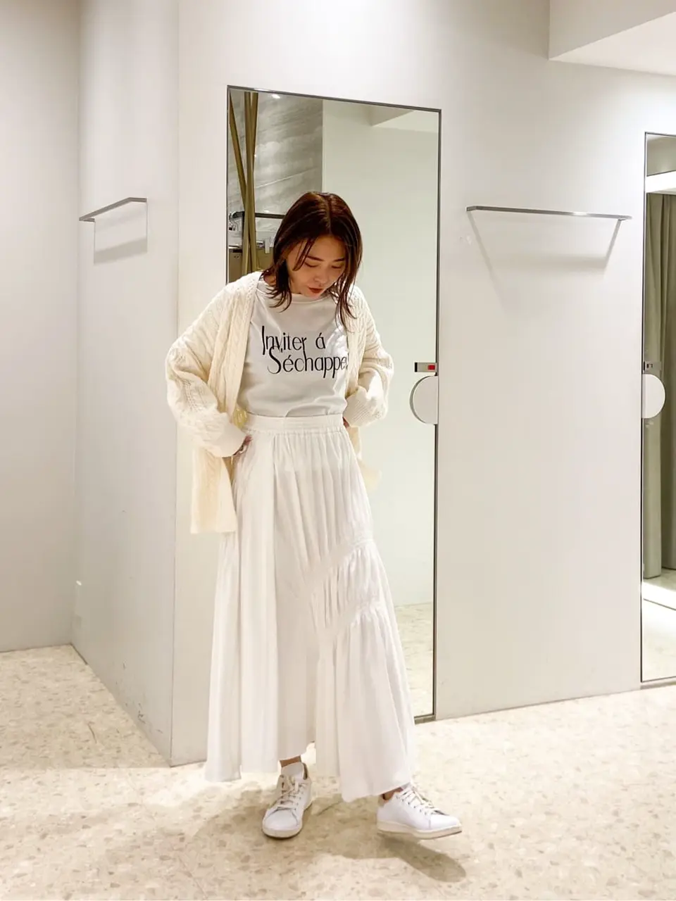 Diagram 古川温子 コーディネート画像