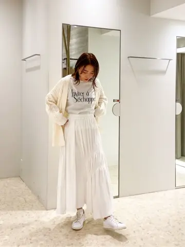 Diagram 古川温子 コーディネート画像