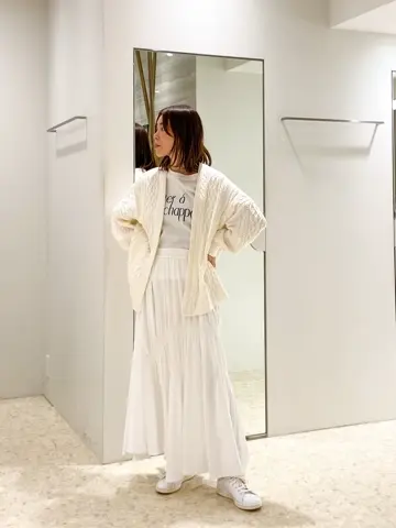 Diagram 古川温子 コーディネート画像