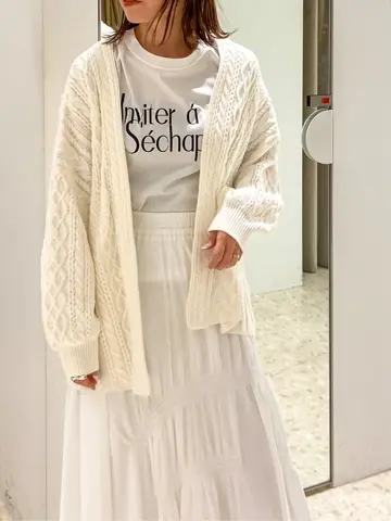 Diagram 古川温子 コーディネート画像