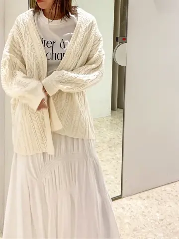 Diagram 古川温子 コーディネート画像