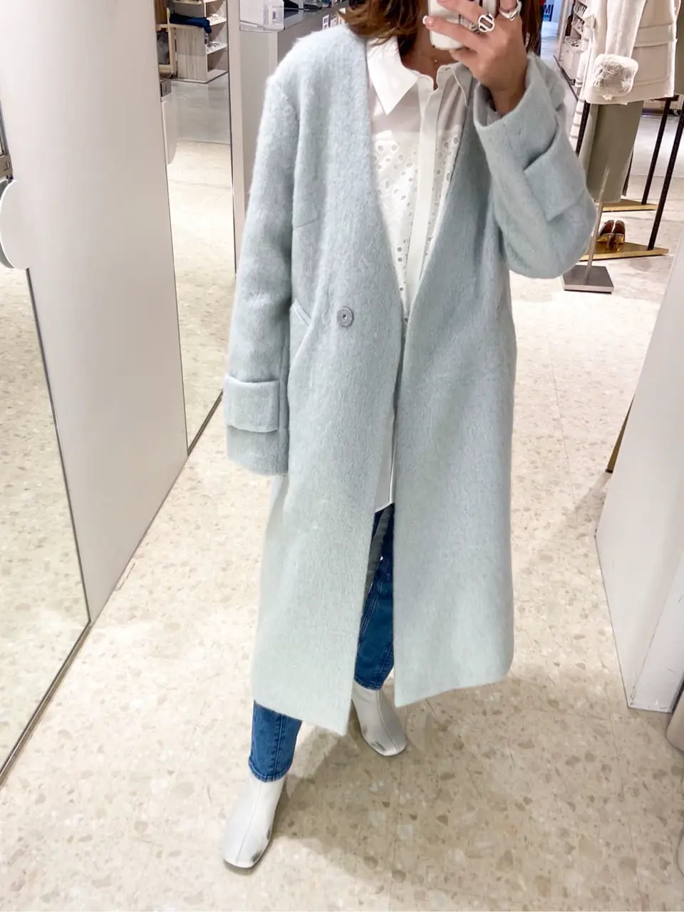 Diagram 古川温子 コーディネート画像