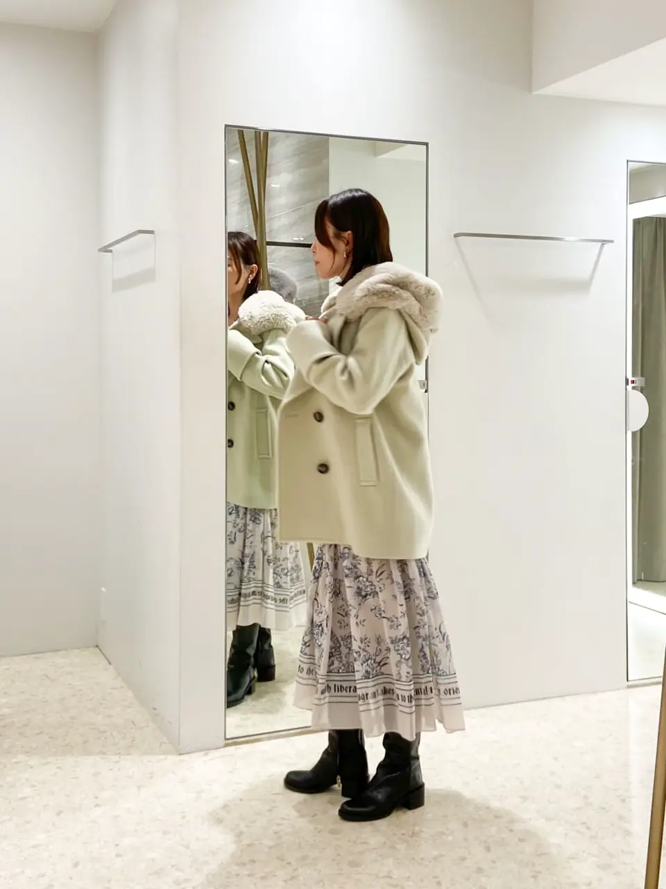 Diagram 古川温子 コーディネート画像