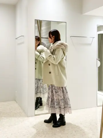 Diagram 古川温子 コーディネート画像